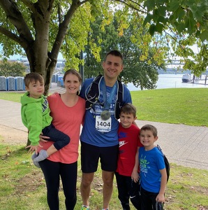 Fundraising Page: Stefan Bisciglia